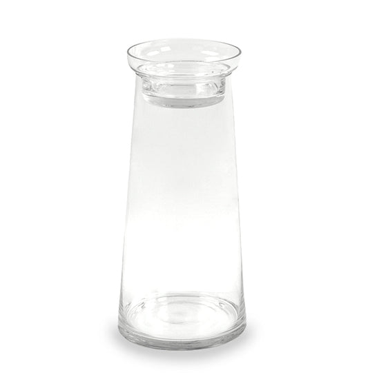 FYN CANDLEHOLDER WITH COVER - MEDIUM - VERANDA INTERIORES