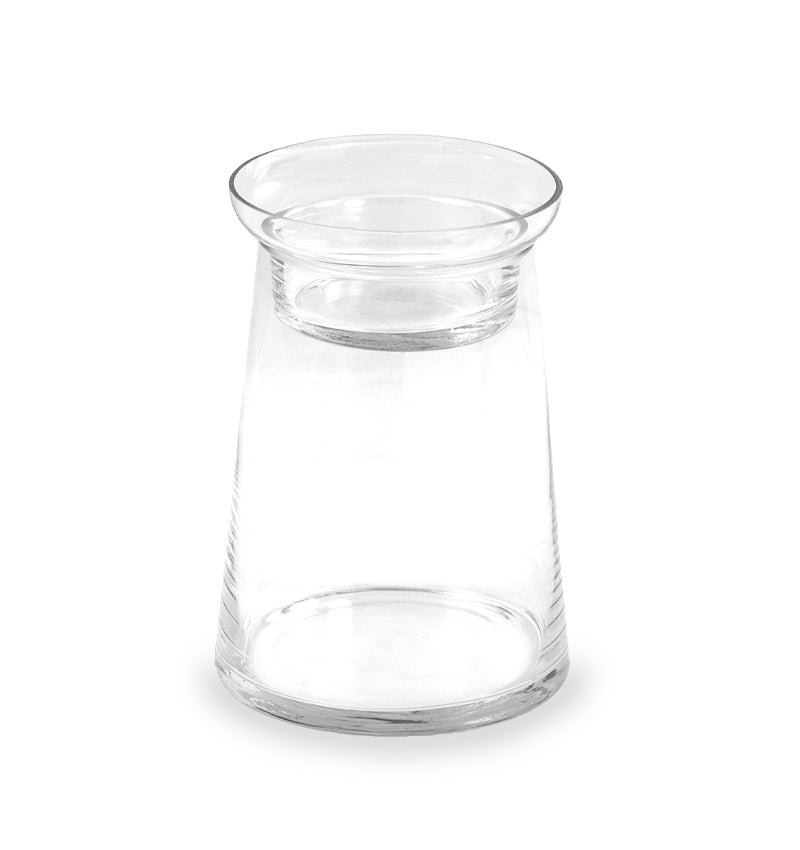 FYN CANDLEHOLDER WITH COVER - SMALL - VERANDA INTERIORES