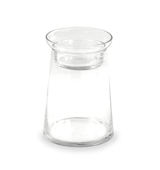 FYN CANDLEHOLDER WITH COVER - SMALL - VERANDA INTERIORES