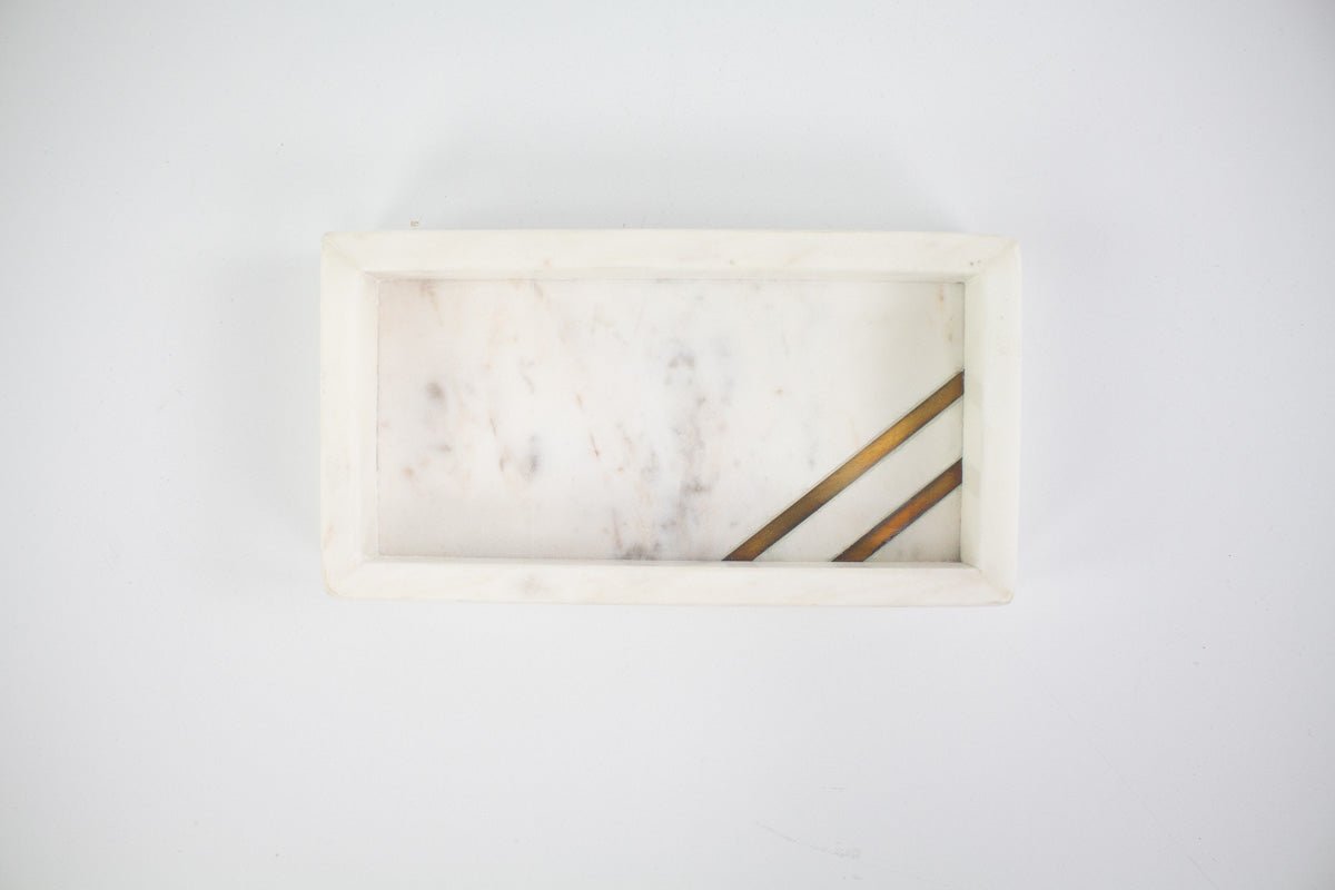 JABONERA MARMOL CON LATON - VERANDA INTERIORES