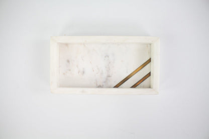 JABONERA MARMOL CON LATON - VERANDA INTERIORES