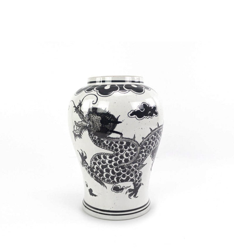 JARRA DIBUJO DRAGON - VERANDA INTERIORES