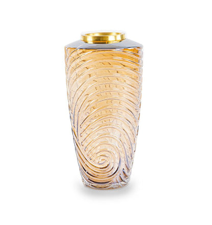 JARRON ESTILO ONDAS BROWN - VERANDA INTERIORES