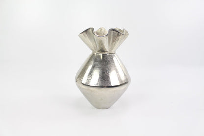 JARRON RUFFLED TOP SILVER - VERANDA INTERIORES