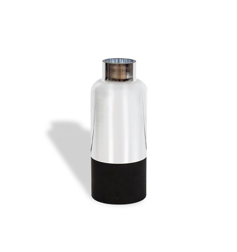 JARRÓN SILVER - CHICO - VERANDA INTERIORES