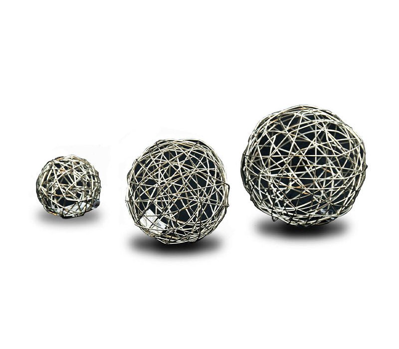 JUEGO DE ORBITAS PLATA - VERANDA INTERIORES