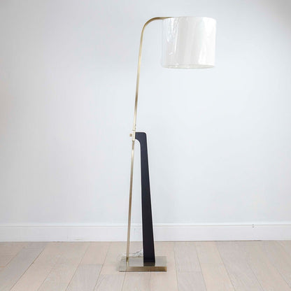 LAMPARA DE PISO COBRIDIGE GOLD - VERANDA INTERIORES