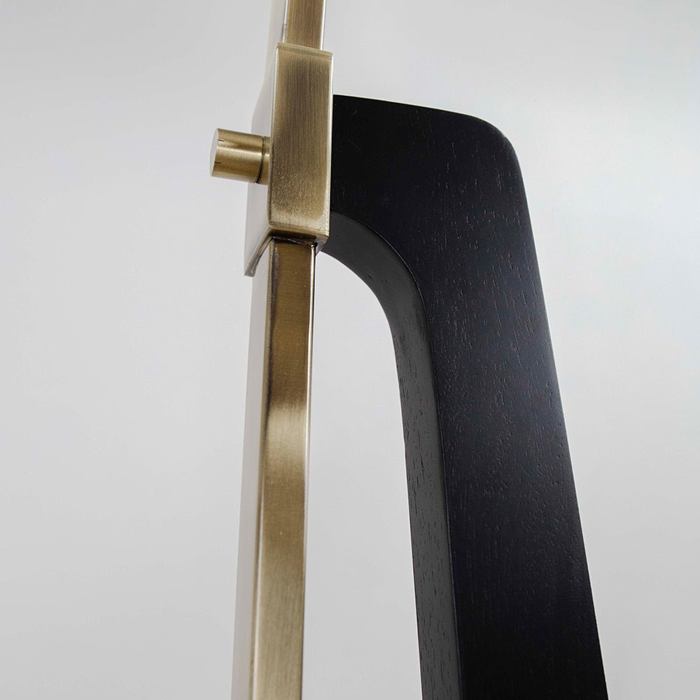 LAMPARA DE PISO COBRIDIGE GOLD - VERANDA INTERIORES