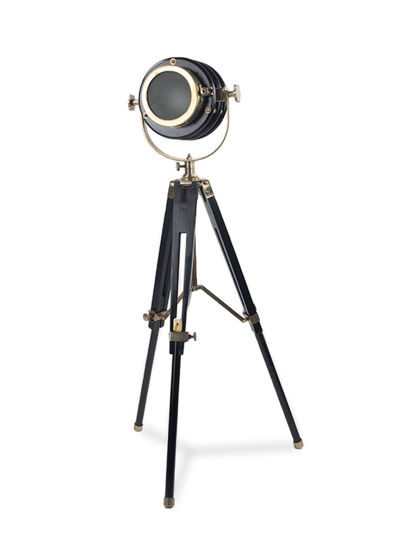 LÁMPARA DE PISO VINTAGE NAUTICA - VERANDA INTERIORES