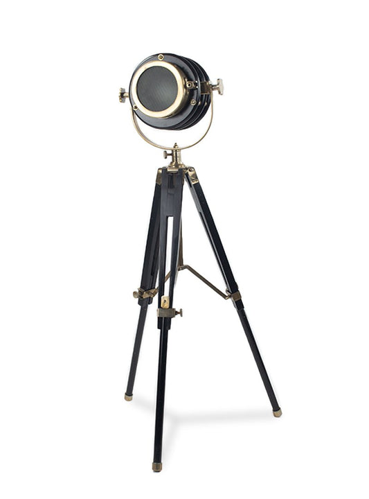 LÁMPARA DE PISO VINTAGE NAUTICA - VERANDA INTERIORES