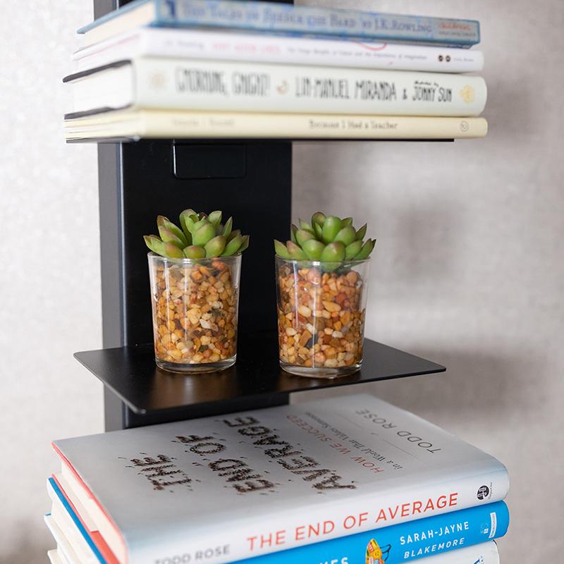 LIBRERO FLOTANTE DINASTY - VERANDA INTERIORES