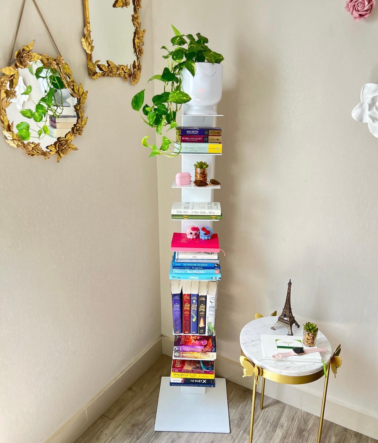 LIBRERO FLOTANTE DINASTY - VERANDA INTERIORES