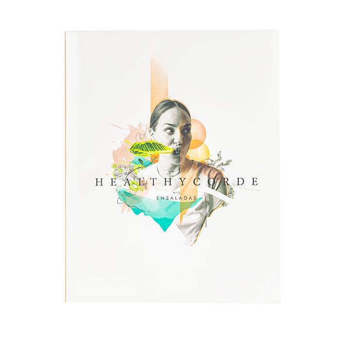 LIBRO "MIS ENSALADAS" HEALTHYCORDE - VERANDA INTERIORES