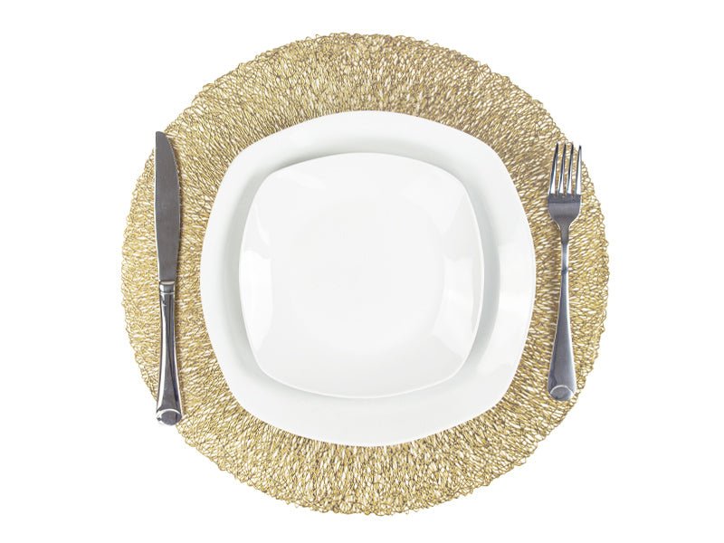 MANTEL ENJAMBRE DORADO - VERANDA INTERIORES