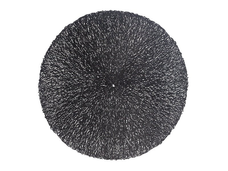 MANTEL ENJAMBRE NEGRO - VERANDA INTERIORES