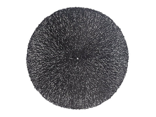 MANTEL ENJAMBRE NEGRO - VERANDA INTERIORES