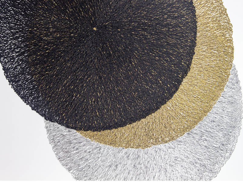 MANTEL ENJAMBRE NEGRO - VERANDA INTERIORES