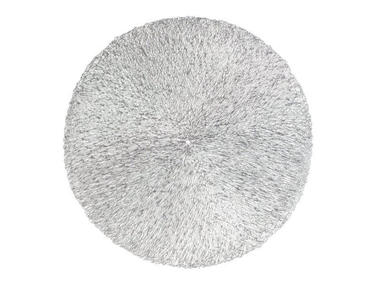 MANTEL ENJAMBRE PLATEADO - VERANDA INTERIORES