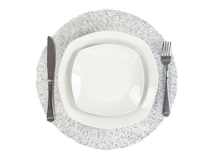 MANTEL ENJAMBRE PLATEADO - VERANDA INTERIORES