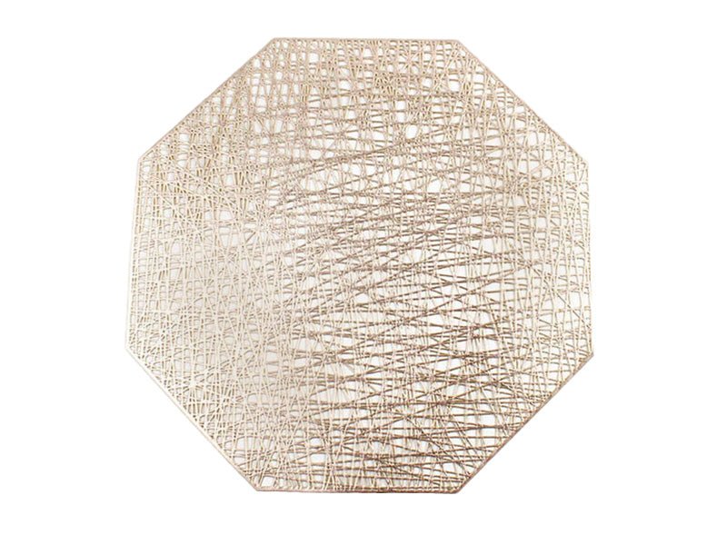 MANTEL OCTAGONAL DORADO - VERANDA INTERIORES