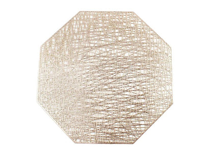 MANTEL OCTAGONAL DORADO - VERANDA INTERIORES