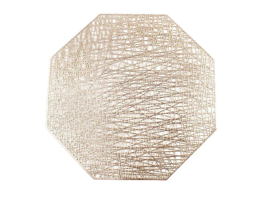 MANTEL OCTAGONAL DORADO - VERANDA INTERIORES