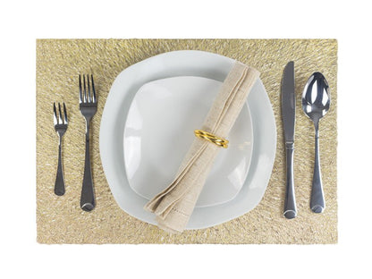 MANTEL RECTANGULAR ENJAMBRE DORADO - VERANDA INTERIORES