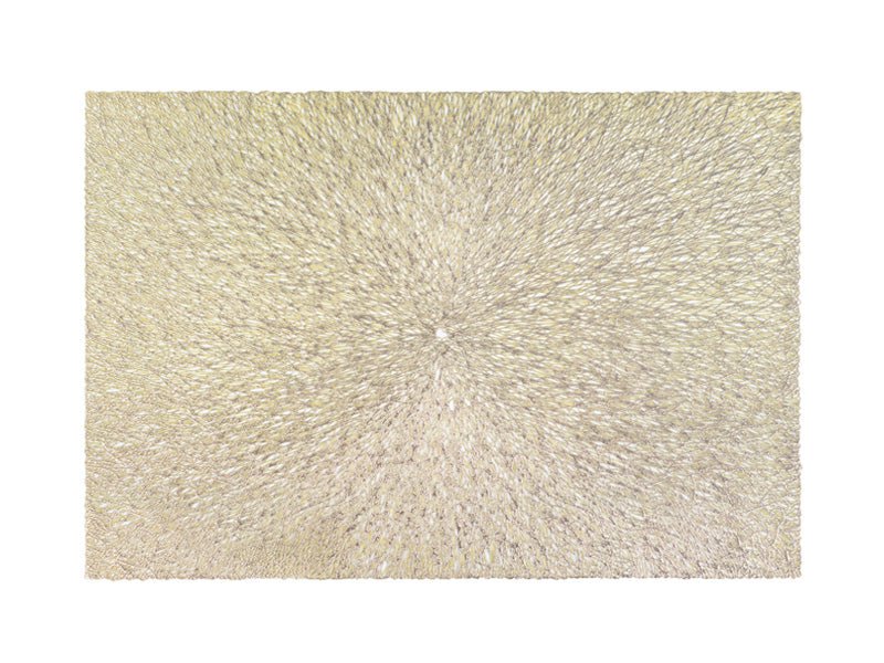 MANTEL RECTANGULAR ENJAMBRE DORADO - VERANDA INTERIORES