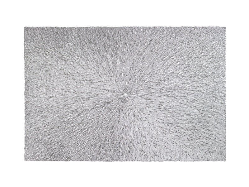 MANTEL RECTANGULAR ENJAMBRE PLATEADO - VERANDA INTERIORES