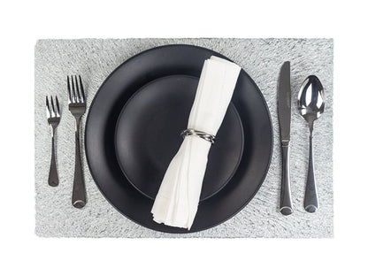 MANTEL RECTANGULAR ENJAMBRE PLATEADO - VERANDA INTERIORES