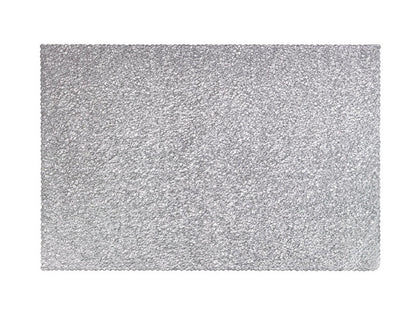 MANTEL RECTANGULAR NUDO PLATEADO - VERANDA INTERIORES