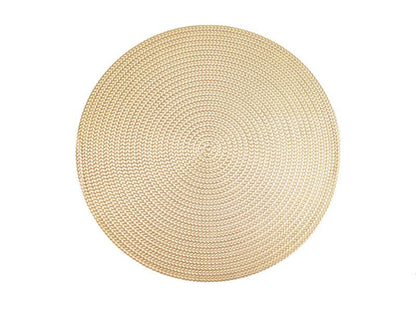 MANTEL REDONDO DORADO - VERANDA INTERIORES