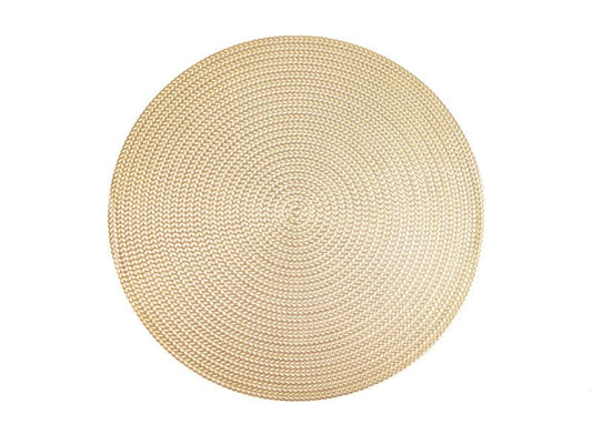 MANTEL REDONDO DORADO - VERANDA INTERIORES