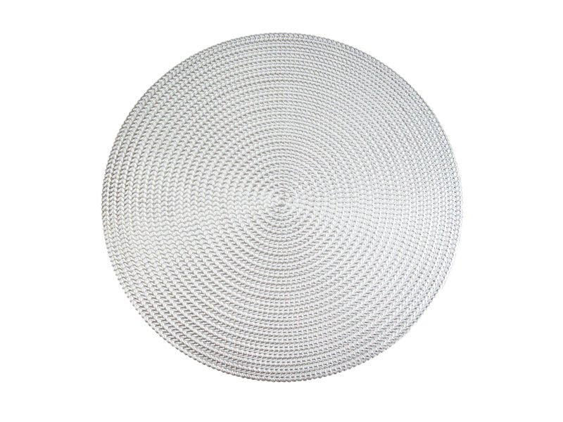 MANTEL REDONDO PLATEADO - VERANDA INTERIORES