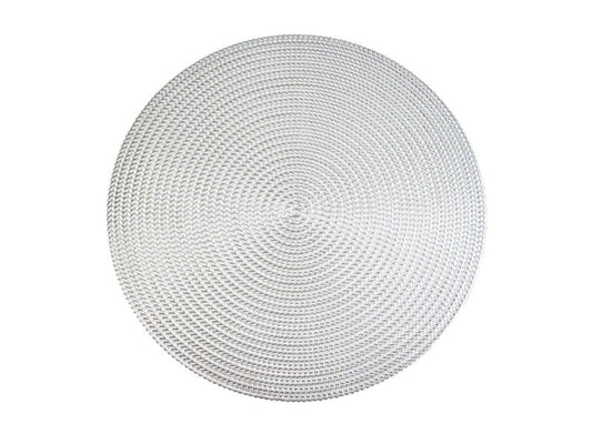 MANTEL REDONDO PLATEADO - VERANDA INTERIORES