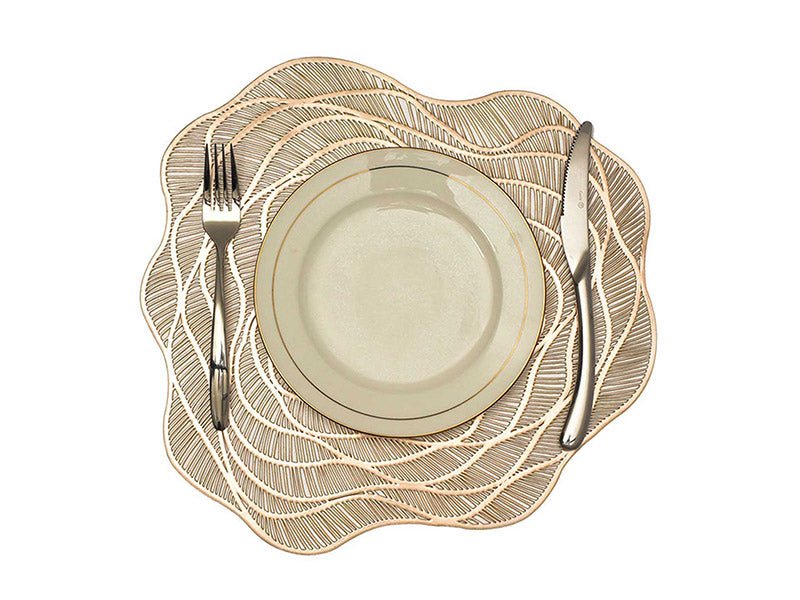 MANTEL ROSE DORADO - VERANDA INTERIORES