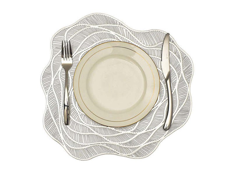 MANTEL ROSE PLATEADO - VERANDA INTERIORES