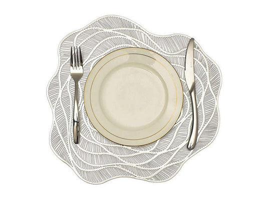 MANTEL ROSE PLATEADO - VERANDA INTERIORES