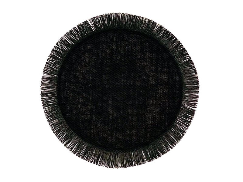 MANTEL TEJIDO NEGRO - VERANDA INTERIORES