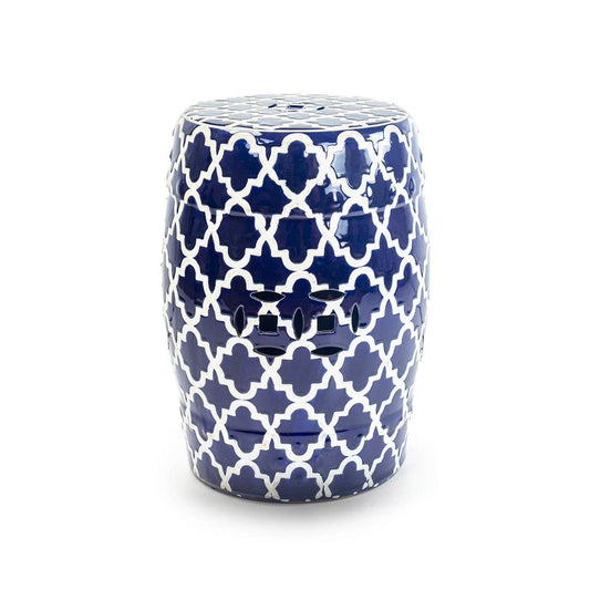 MESA AUXILIAR STOOL BLUE - VERANDA INTERIORES
