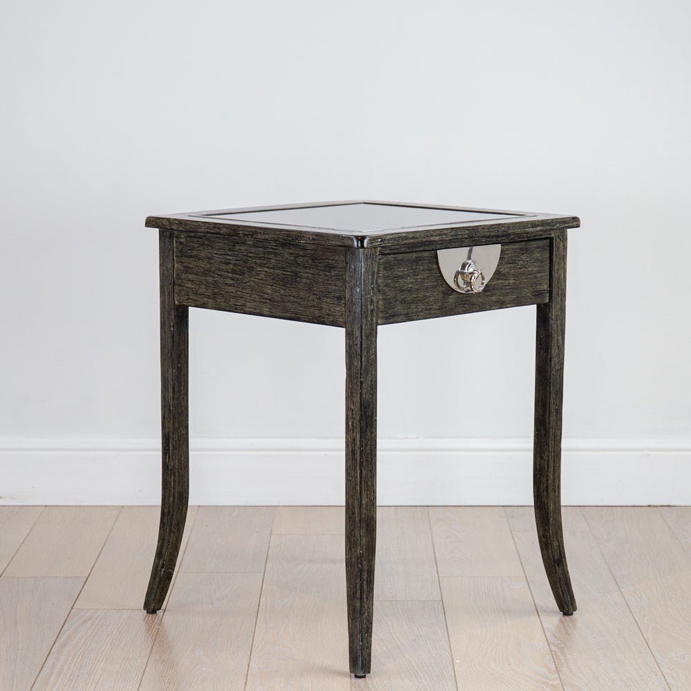 MESA LATERAL AEGEAN FINSHI - VERANDA INTERIORES