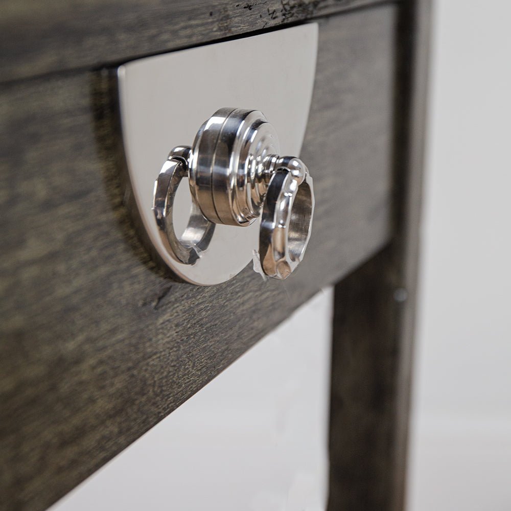 MESA LATERAL AEGEAN FINSHI - VERANDA INTERIORES