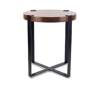 MESA LATERAL WALNUT - VERANDA INTERIORES