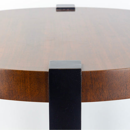 MESA LATERAL WALNUT - VERANDA INTERIORES