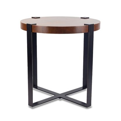 MESA LATERAL WALNUT - VERANDA INTERIORES