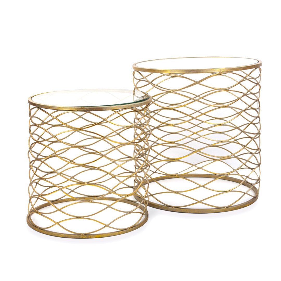 MESA LATERAL ZOA CHICA - VERANDA INTERIORES