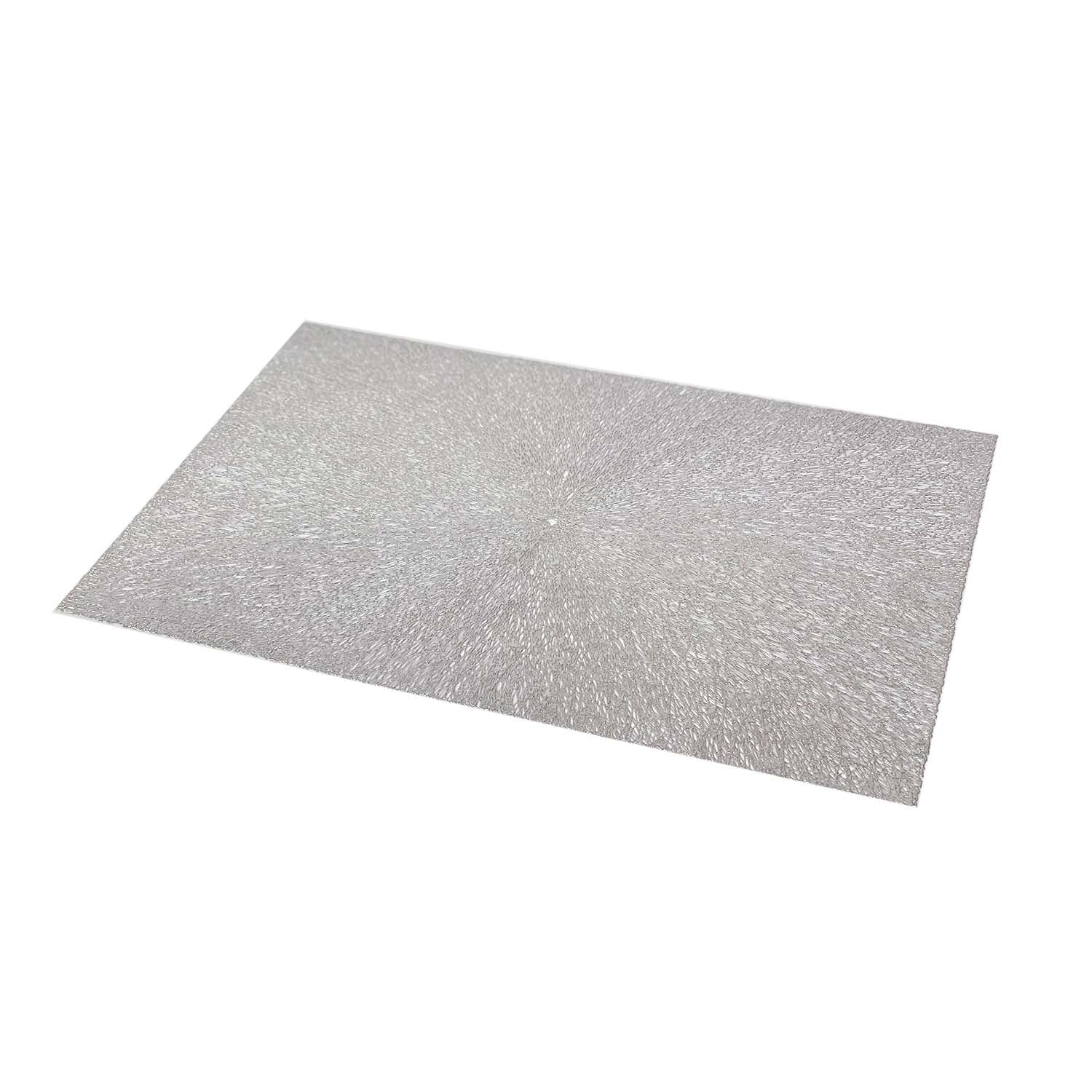MNATEL RECTANGULAR PLATEADO - VERANDA INTERIORES