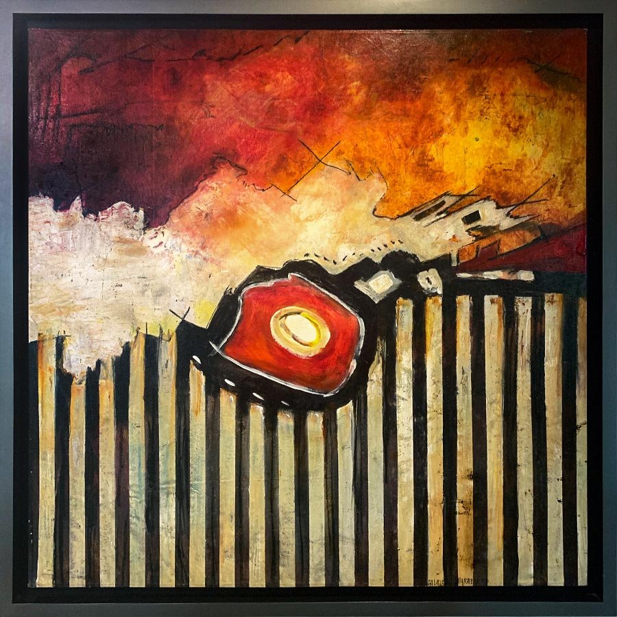 PINTURA PUNTO ROJO - VERANDA INTERIORES