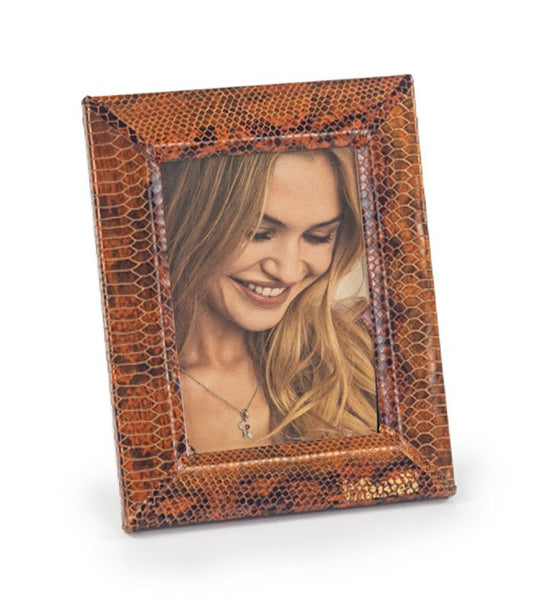 PORTARRETRATO DE MADERA DESERT BRONZE PYTHON - VERANDA INTERIORES