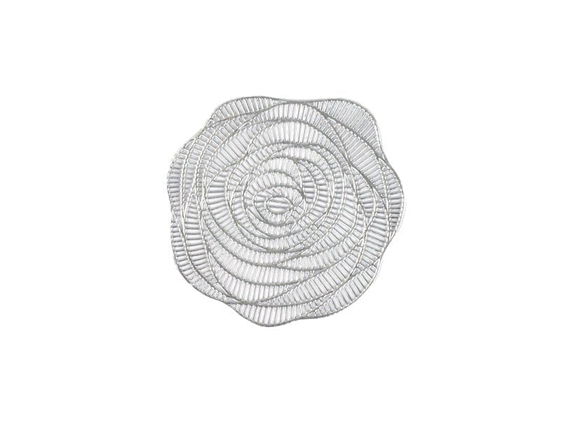 PORTAVASOS ROSE PLATEADO - VERANDA INTERIORES